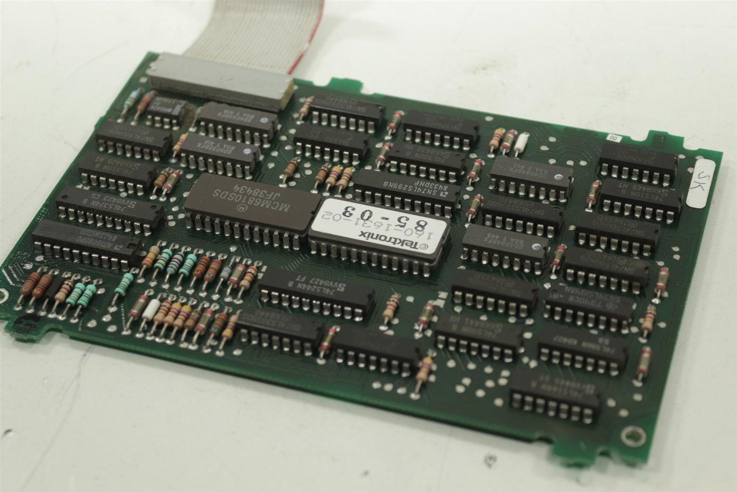 Tektronix 2445B Oscilloscope PCB Board 670-7278-02