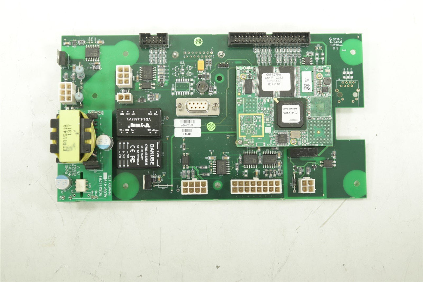 InMode Controller Board AE600020E I2400 CM-X270W B141110