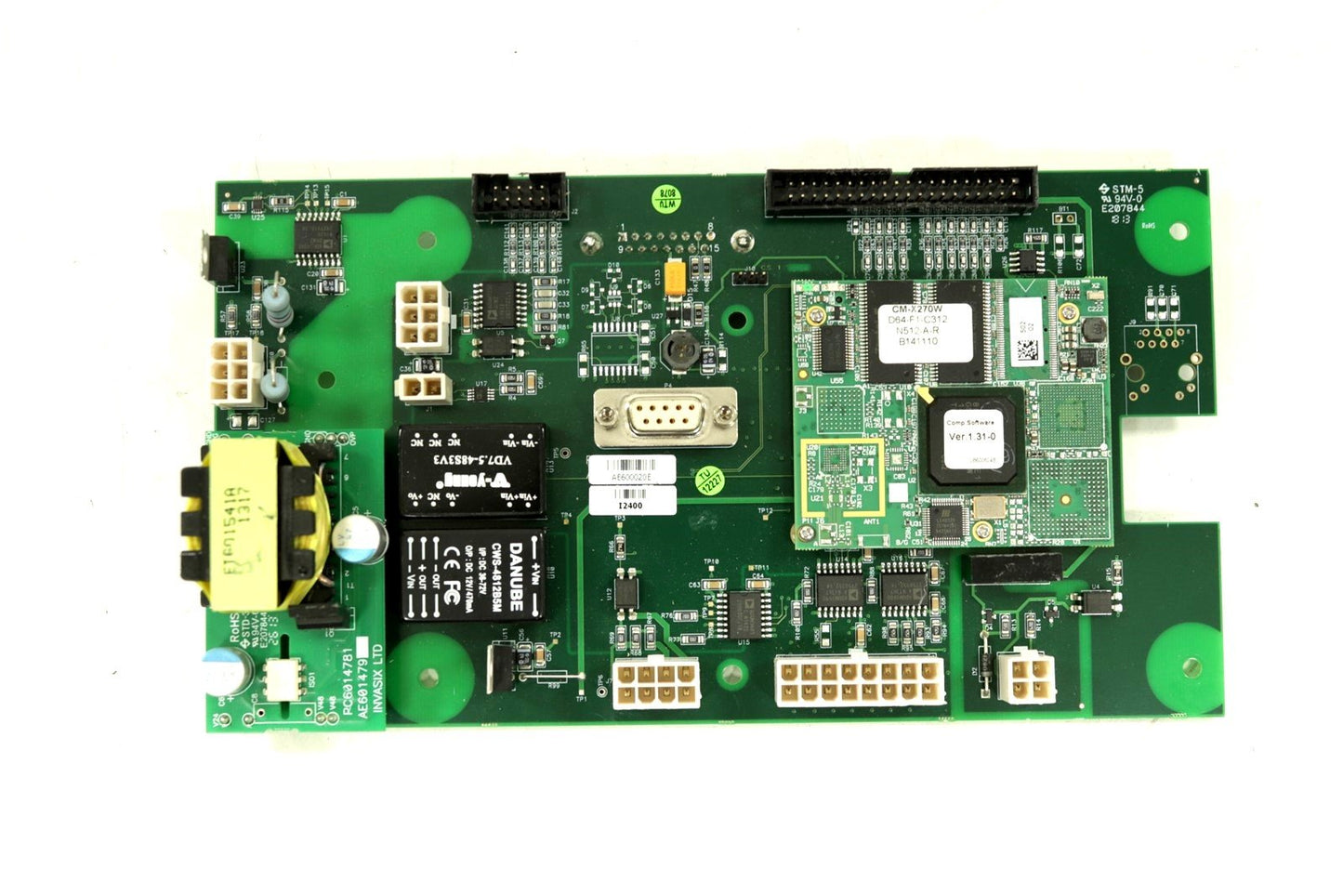 InMode Controller Board AE600020E I2400 CM-X270W B141110