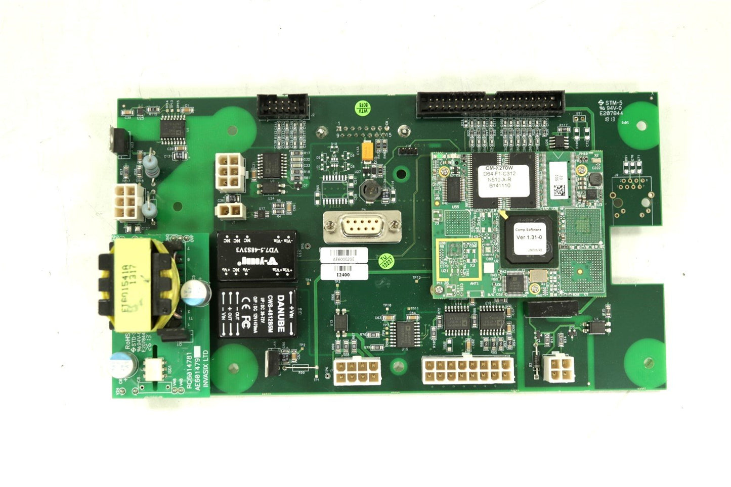 InMode Circuit board Channels Designator LH-AE608066A 21868