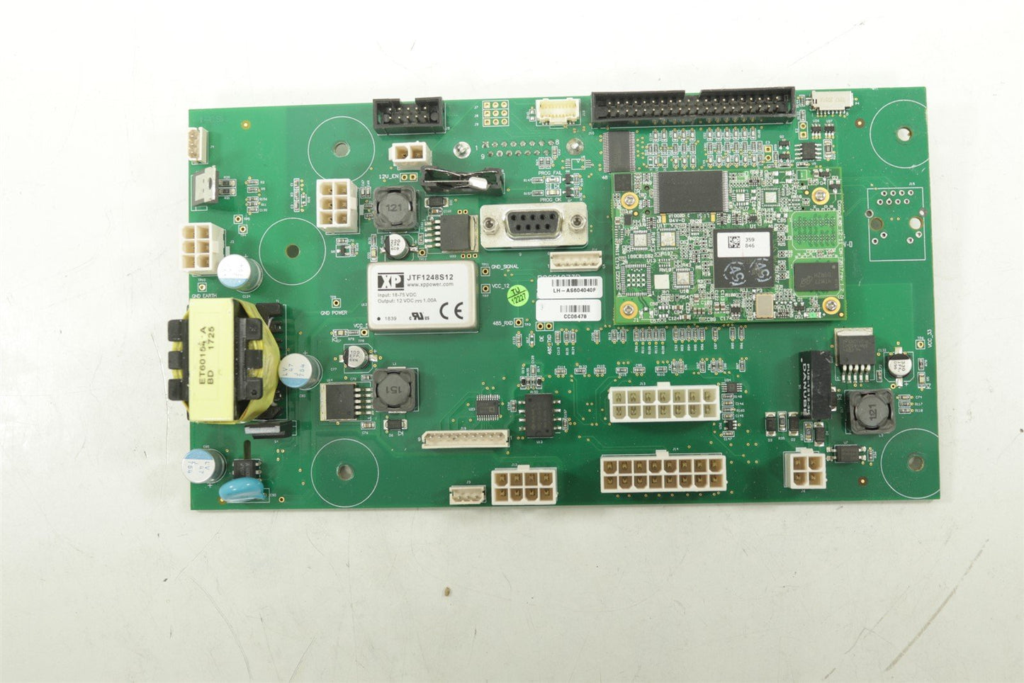InMode Invasix Board Main Controller CPU CC06478 LH-AS604040F