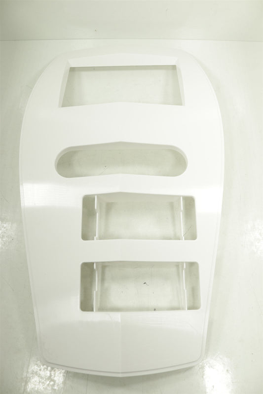 Alma Lasers Accent Prime Plastic Front Cover (2 Handpiece Holes)