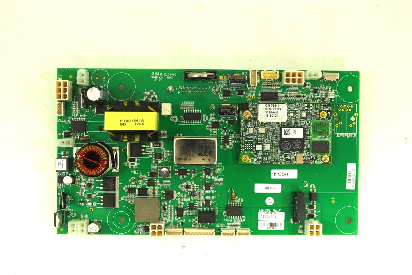 InModeMain Controller Board CPU AE604621C MC9126 AS605922D CM-T3517 – TI AM3517 System-on-Module (SoM) | Computer-on-Module