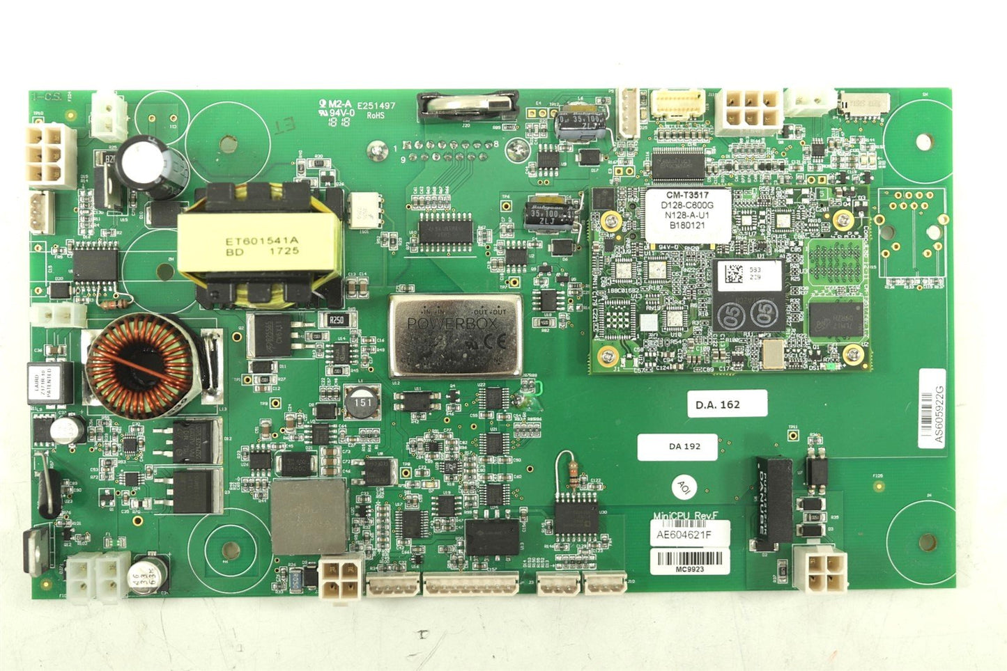 InModeMain Controller Board CPU AE604621C MC9126 AS605922D CM-T3517 – TI AM3517 System-on-Module (SoM) | Computer-on-Module