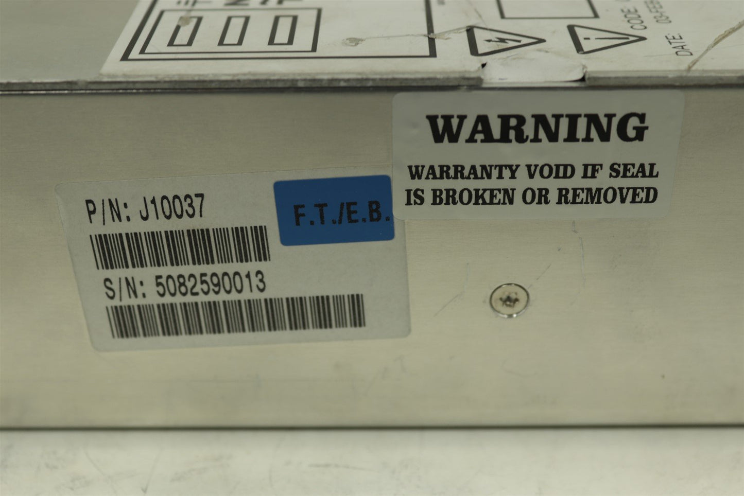 Kornit TDK-Lambda 1000W Switching Power Supplies H10980 ±18V 5A ±20V 5A 24V 25A