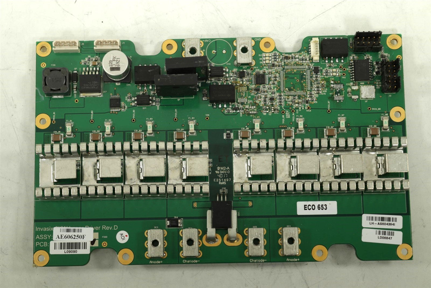 InMode Invasix Laser Diode Board AE606250F ECO 653