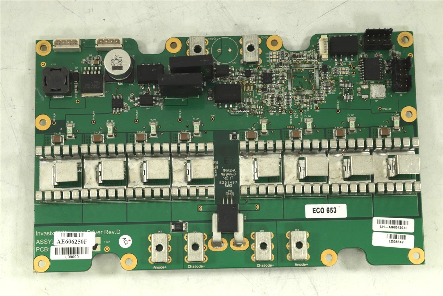 InMode Invasix Laser Diode Board AE606250F ECO 653