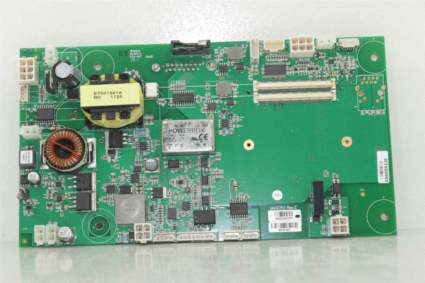 InMode Invasix Main Controller Board With CPU Slot AE604621D