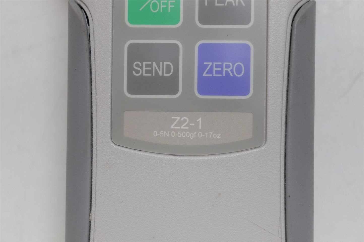 IMADA Z2-1 Programmable Digital Force Gauge Outputs 500gf TESTED
