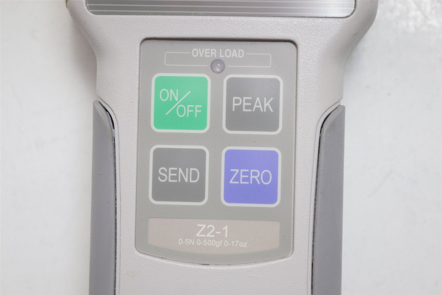 IMADA Z2-1 Programmable Digital Force Gauge Outputs 500gf TESTED