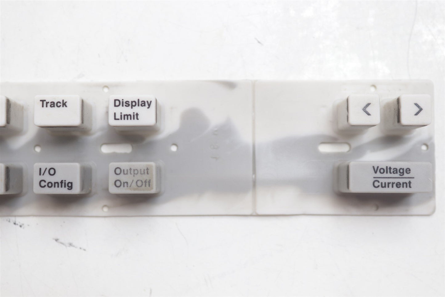 Agilent E3631 Triple Output DC Power Supply 0-6V 5A/0+-25V,1A Keyboard Buttons