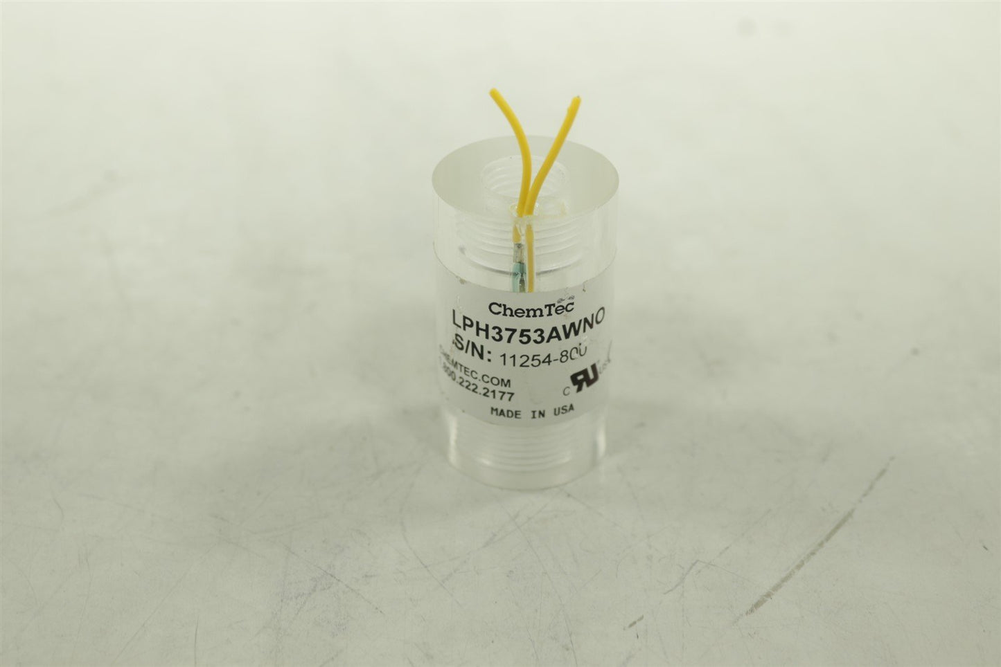Lumenis M22 IPL Alma Lasers Water Flow Switch ChemTec LPH3753AWNO