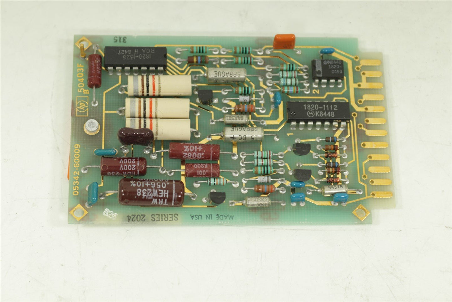 HP Microwave Frequency Counter Used Board 05342-60009 50403F