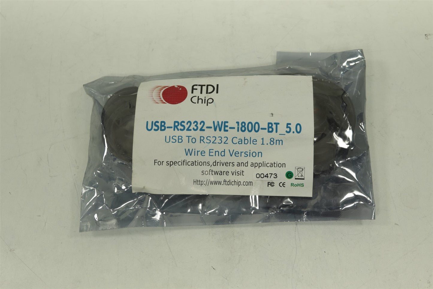 USB-rs232-we-1800-bt_5.0 FTDI Chip