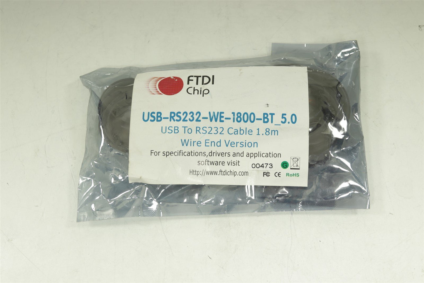 USB-rs232-we-1800-bt_5.0 FTDI Chip