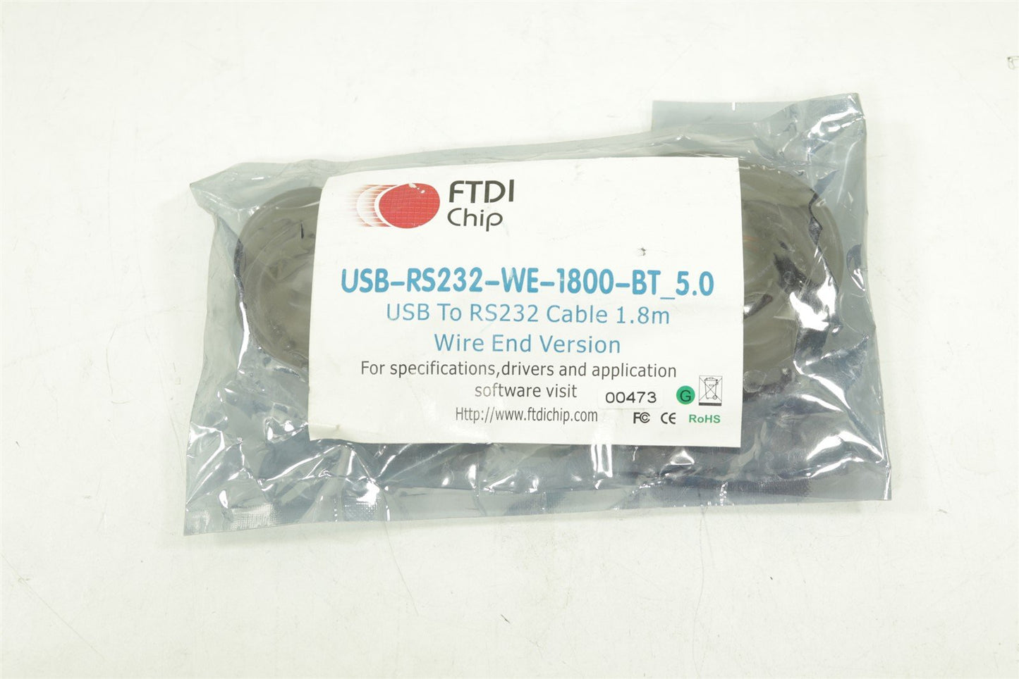 USB-rs232-we-1800-bt_5.0 FTDI Chip