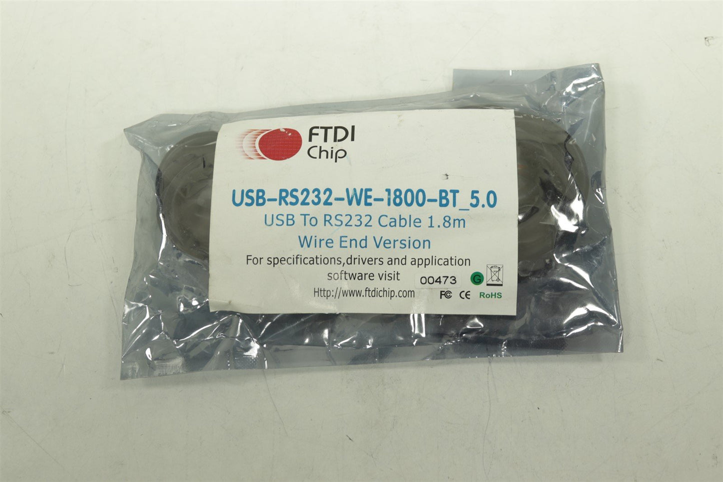 USB-rs232-we-1800-bt_5.0 FTDI Chip