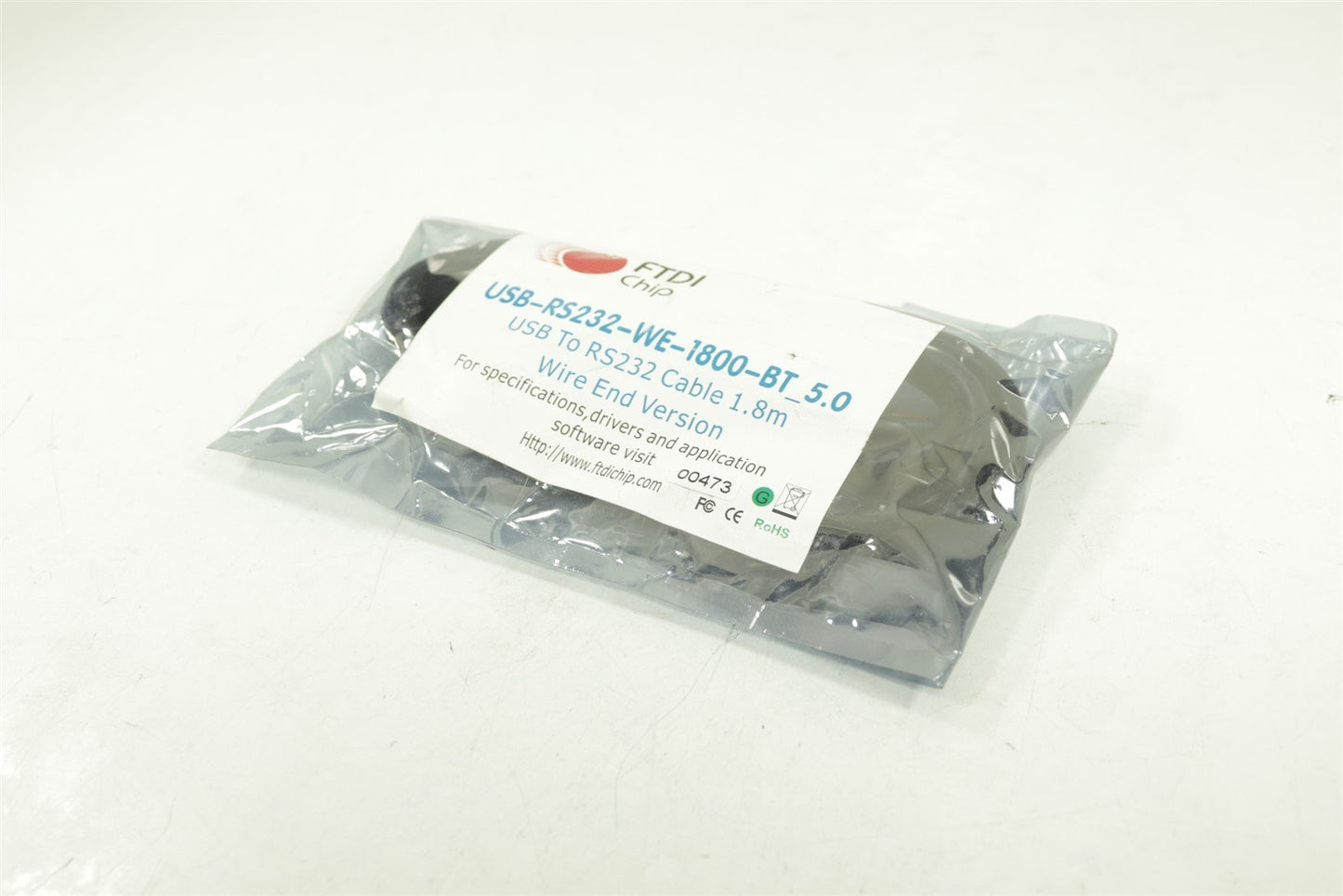 USB-rs232-we-1800-bt_5.0 FTDI Chip