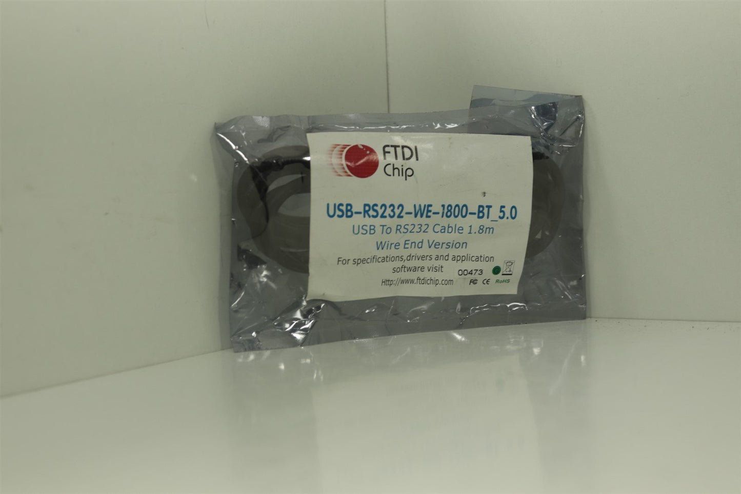 USB-rs232-we-1800-bt_5.0 FTDI Chip