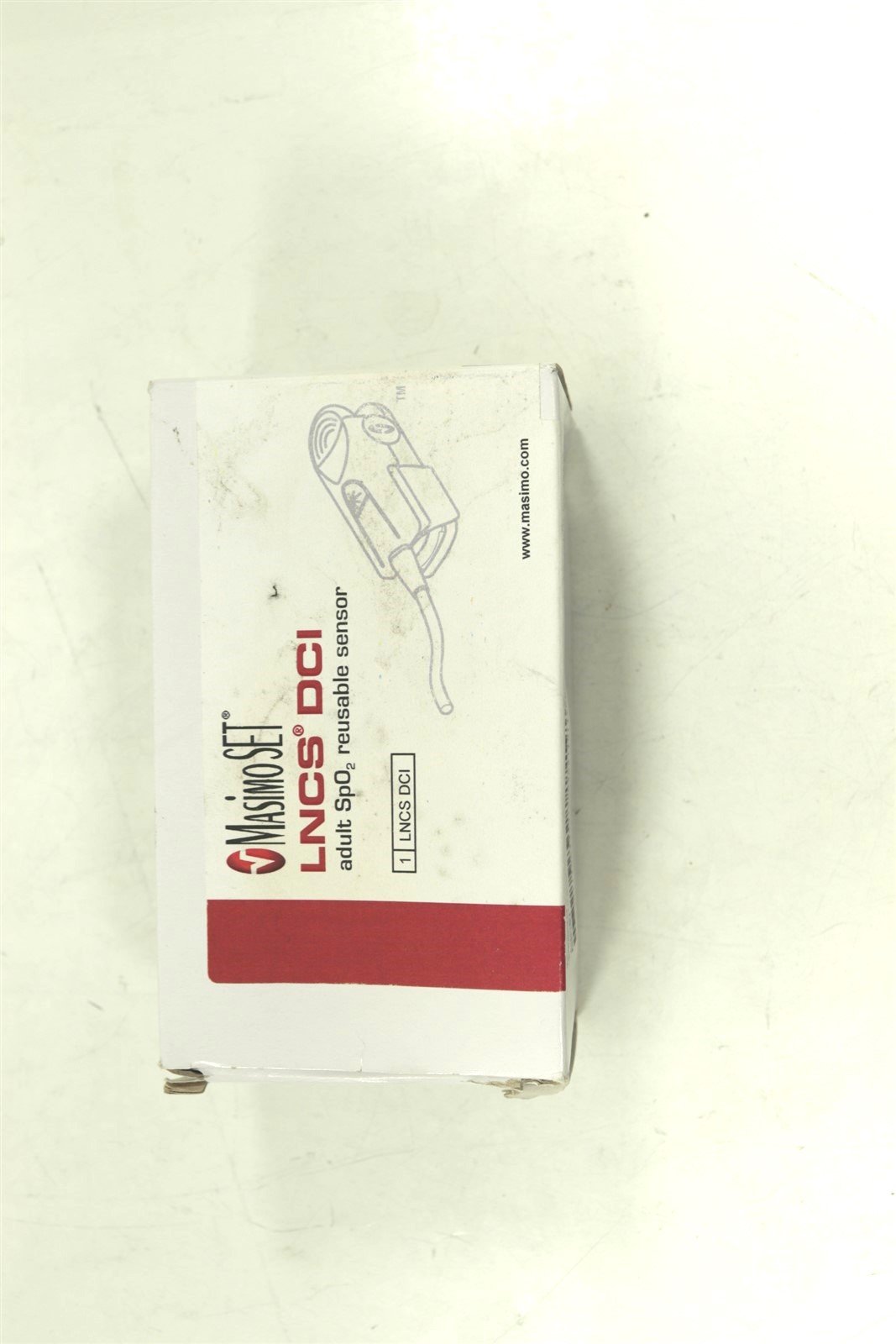 Masimo SET 1863 LNCS DCI Adult SpO2 Reusable Finger Sensor