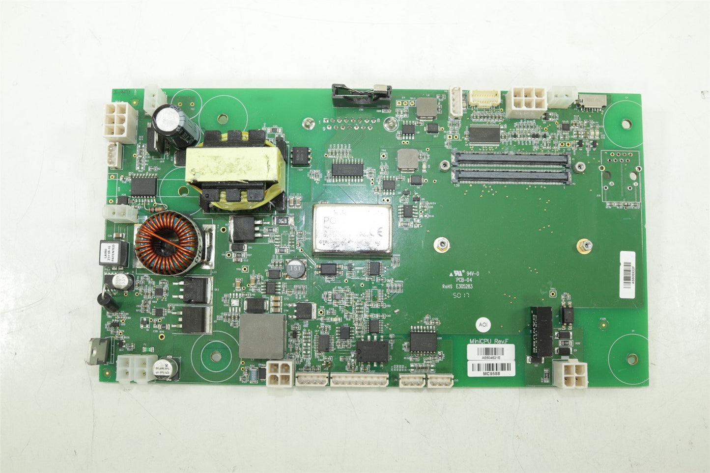 InMode Invasix Main Controller Board With CPU Slot AE604621D