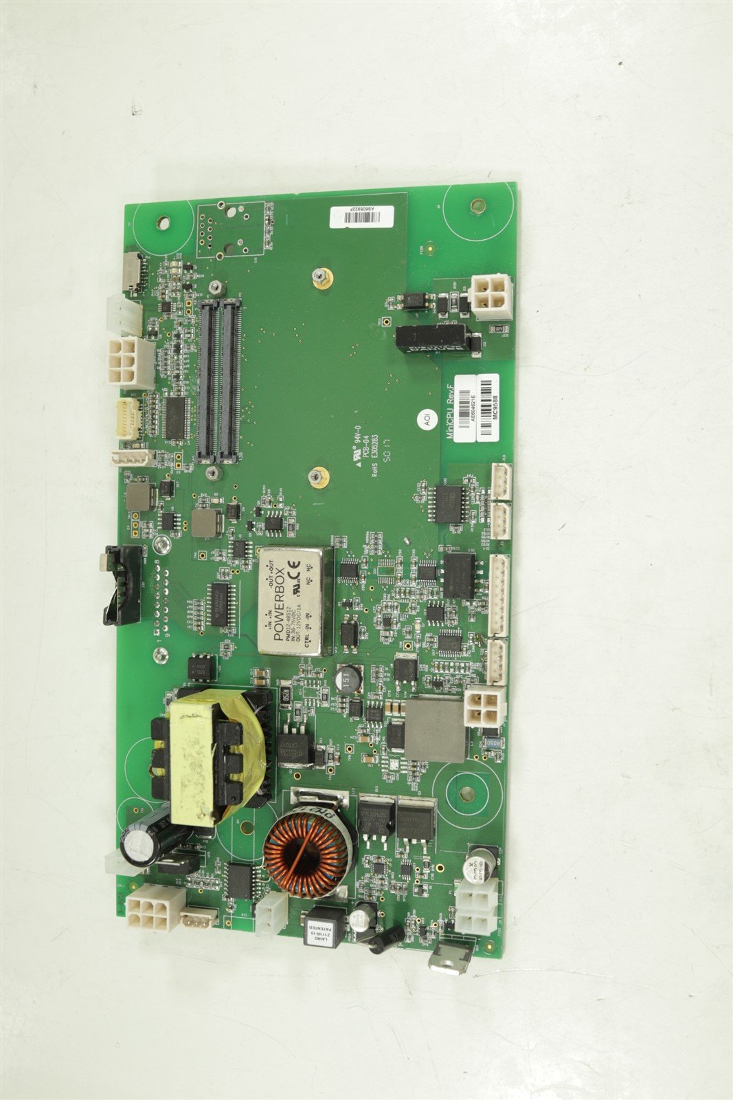 InMode Invasix Main Controller Board With CPU Slot AE604621D