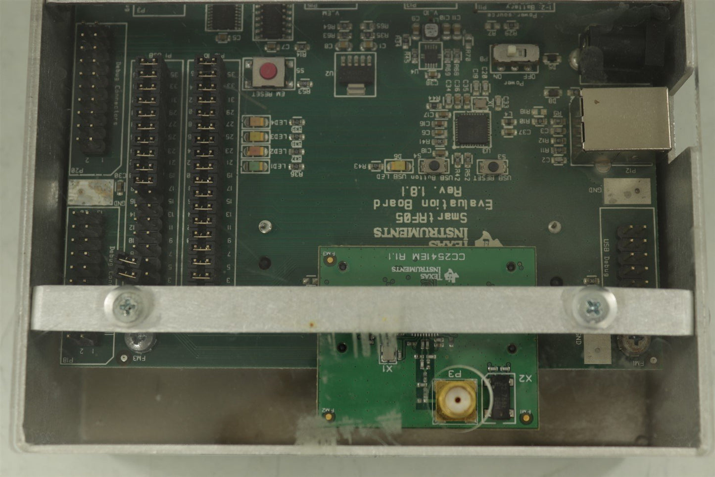 Complete EarlySense Evaluation Board BLE sensor test kit Anthena Can Be Attached