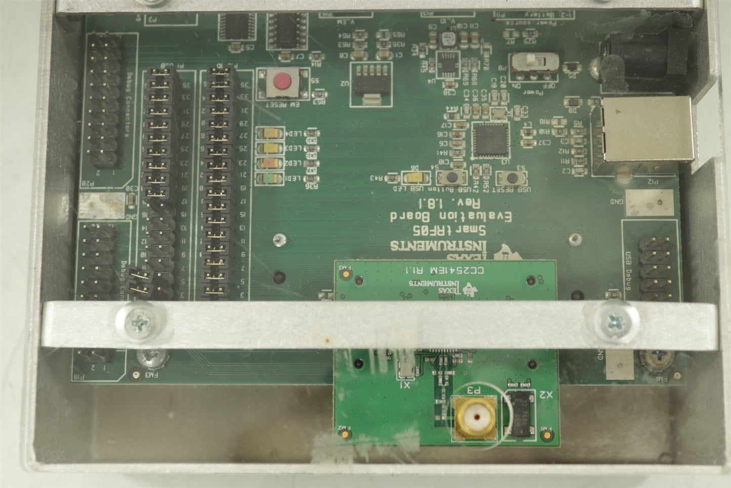 Complete EarlySense Evaluation Board BLE sensor test kit Anthena Can Be Attached