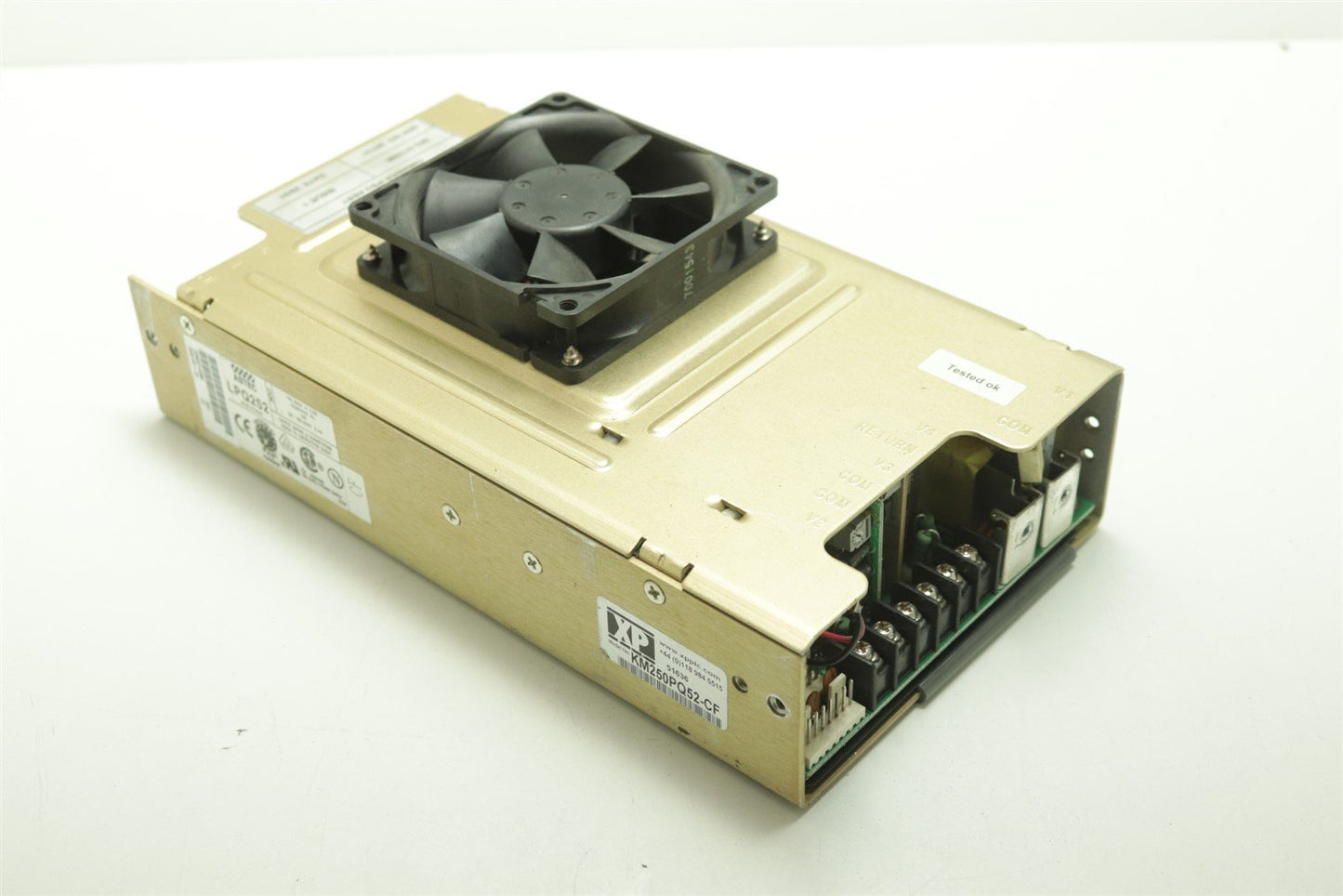 HP Agilent OmniBER 718 Analyzer ASTEC LPQ252 Power Supply