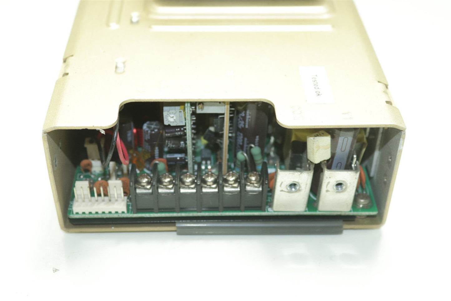 HP Agilent OmniBER 718 Analyzer ASTEC LPQ252 Power Supply