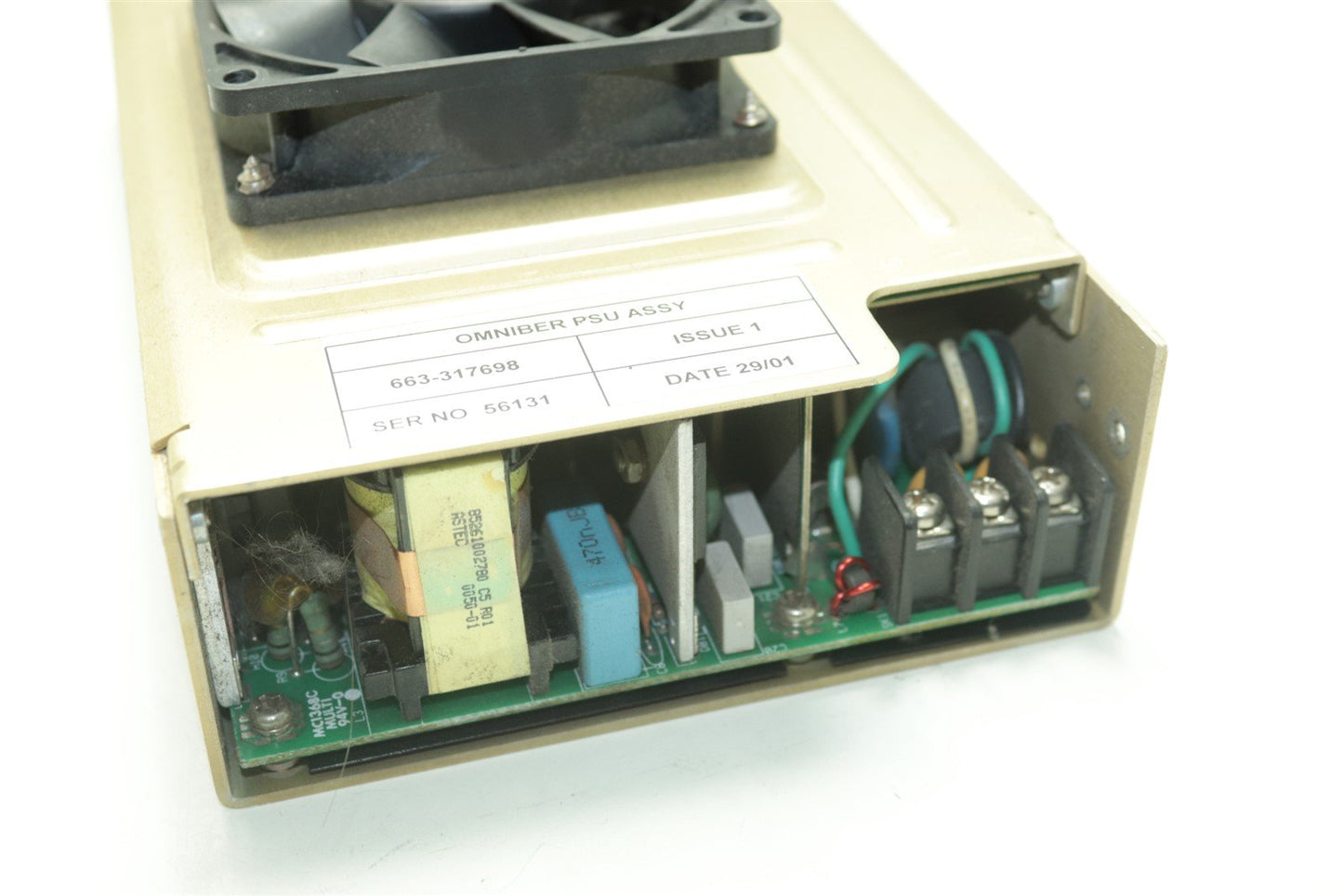 HP Agilent OmniBER 718 Analyzer ASTEC LPQ252 Power Supply