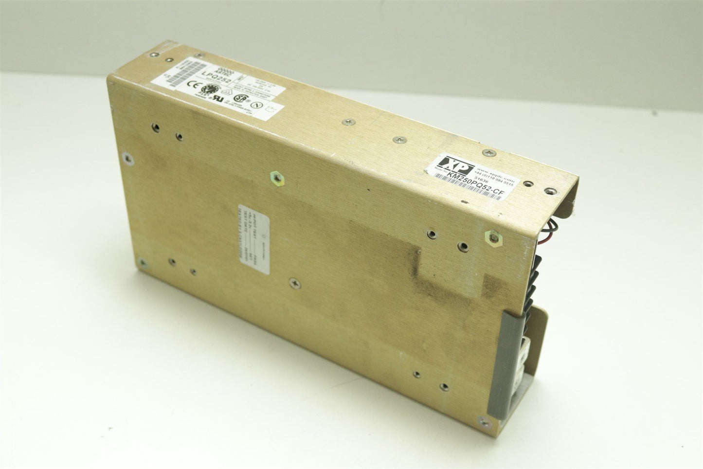 HP Agilent OmniBER 718 Analyzer ASTEC LPQ252 Power Supply