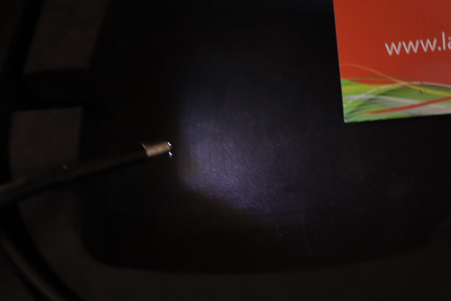 Borescope Inspection Camera Takes Photos & Videos w/ Light, Zoom and Case
