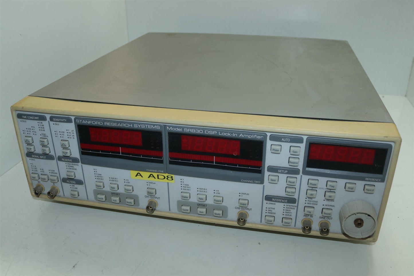 SRS Stanford Research Systems SR830 DSP Lock-In Amplifier