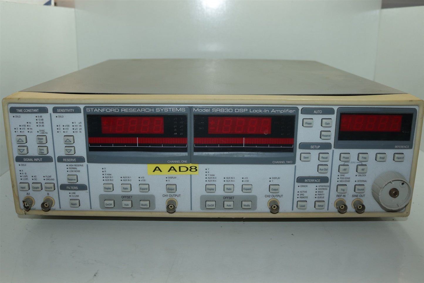 SRS Stanford Research Systems SR830 DSP Lock-In Amplifier