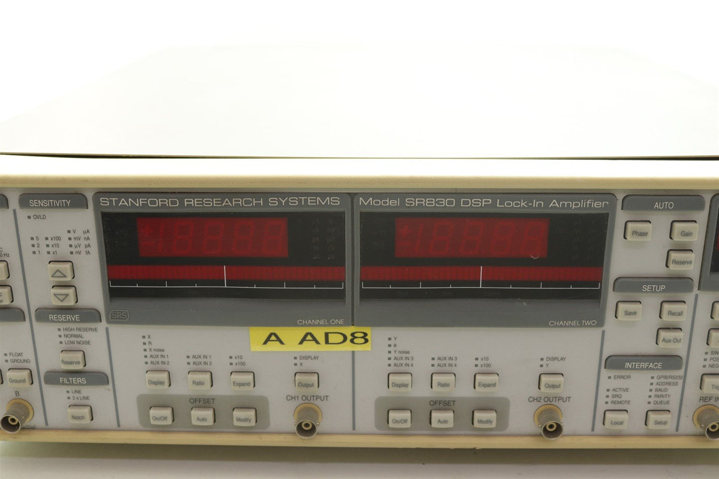 SRS Stanford Research Systems SR830 DSP Lock-In Amplifier