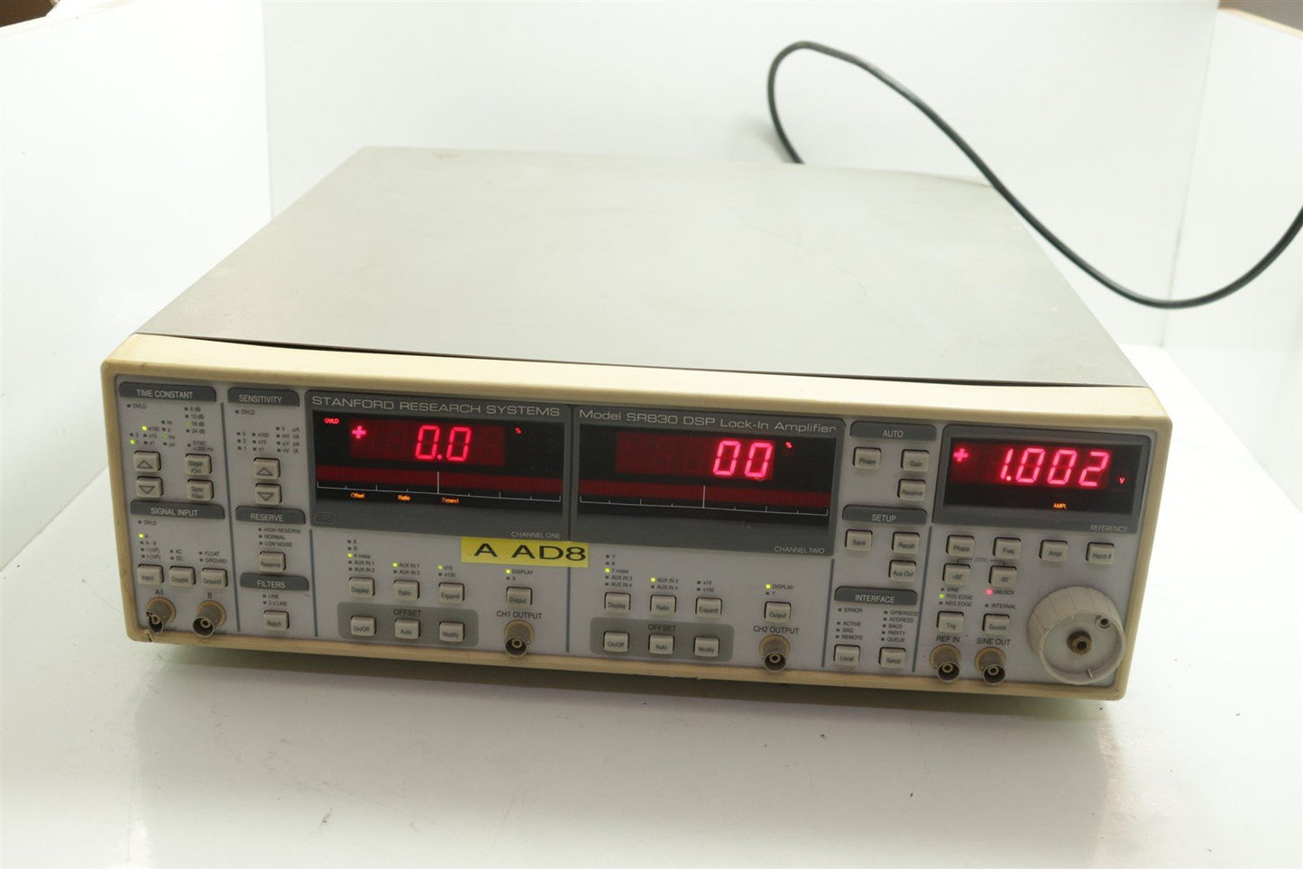 SRS Stanford Research Systems SR830 DSP Lock-In Amplifier