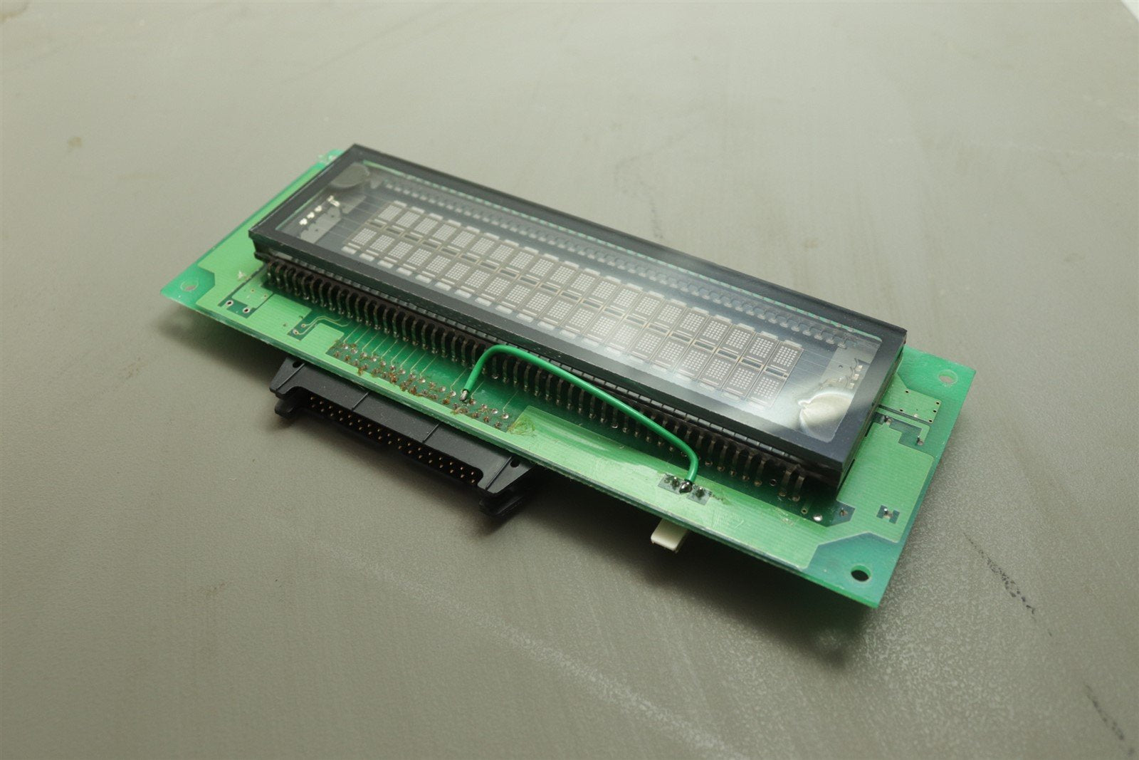 Cómo uso este VFD de Futaba con un Arduino Cómo uso este VFD de Futaba con un Arduino