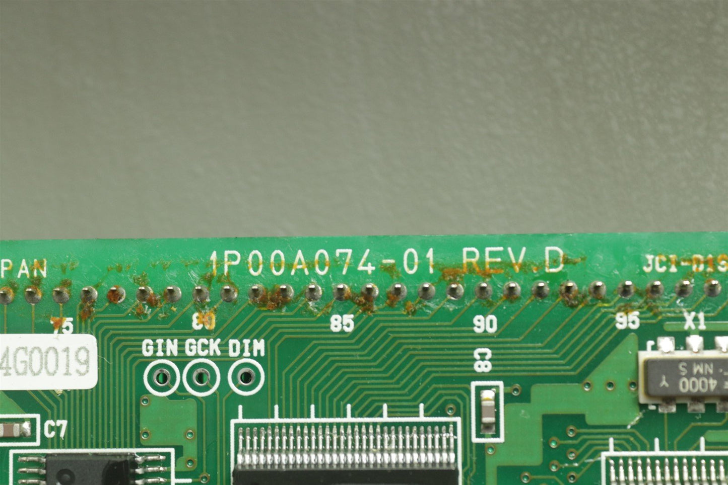 Futaba Fluorescent Green M202SD04F LCD Display Module 20x 2 Lines Dot Matrix