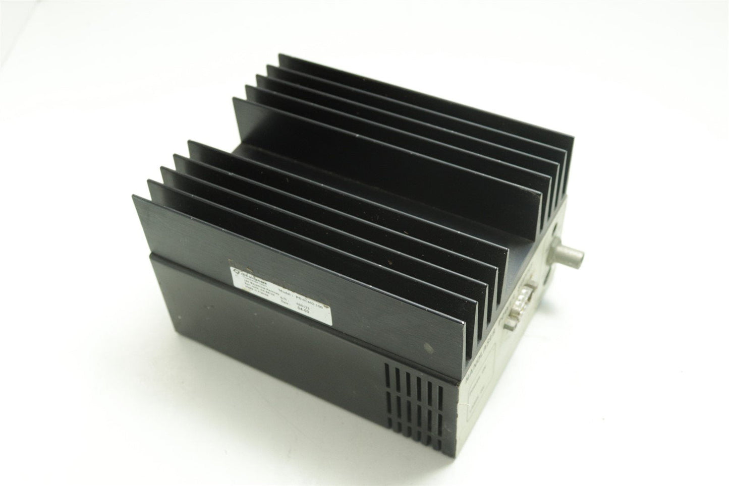 JDSU PS-01402-100 Sarine ND-YAG Diamond Cutting Laser Power Supply Module Tested