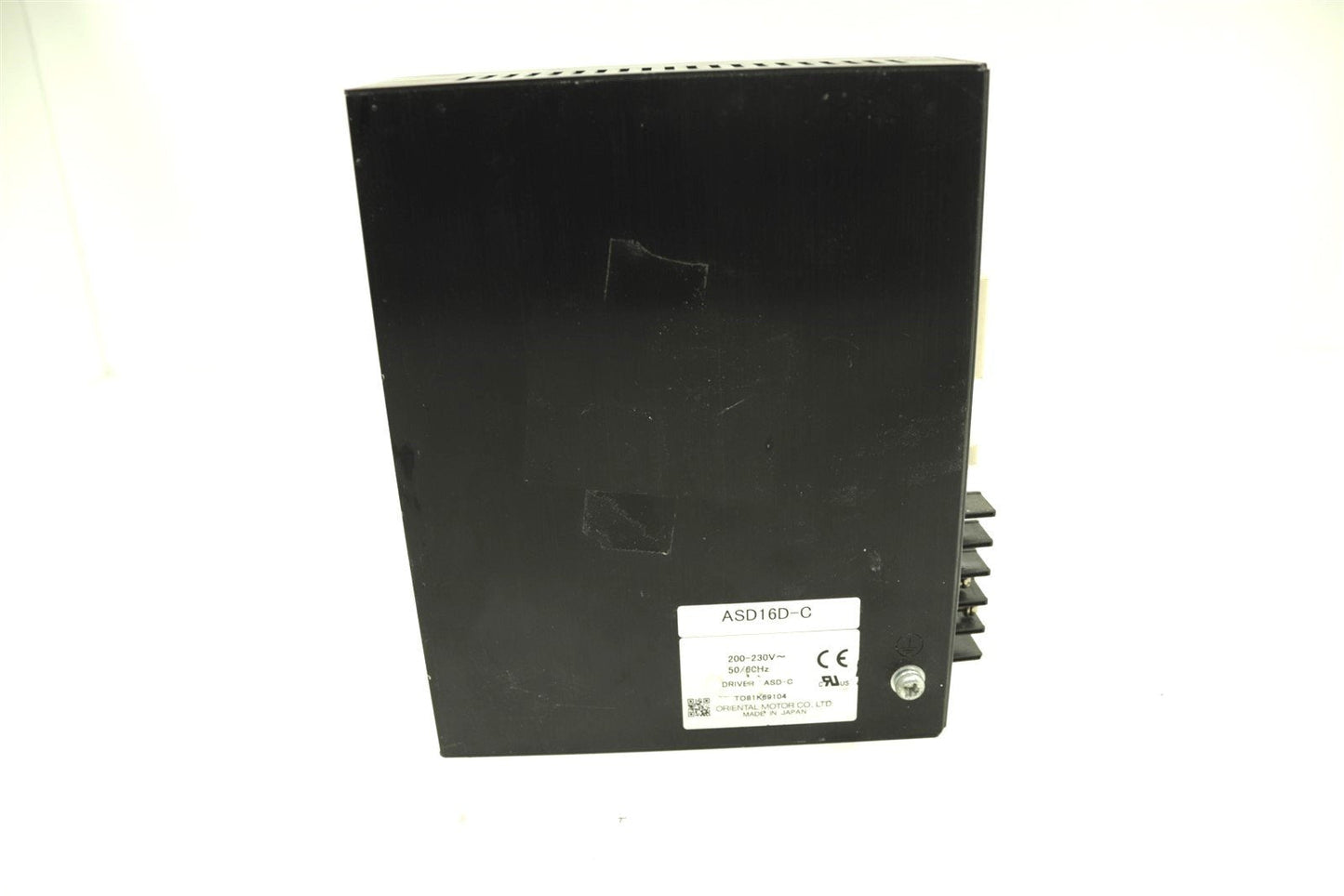 Vexta Oriental Motor ASD16D-C Stepper Drive 200-230v-ac
