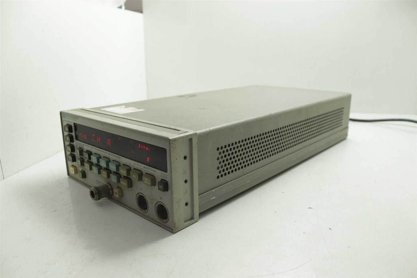 HP 438A Power meter -70dBm to +44 dBm 100 kHz to 26.5 GHz