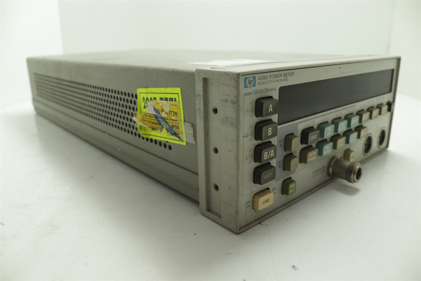 HP 438A Power meter -70dBm to +44 dBm 100 kHz to 26.5 GHz