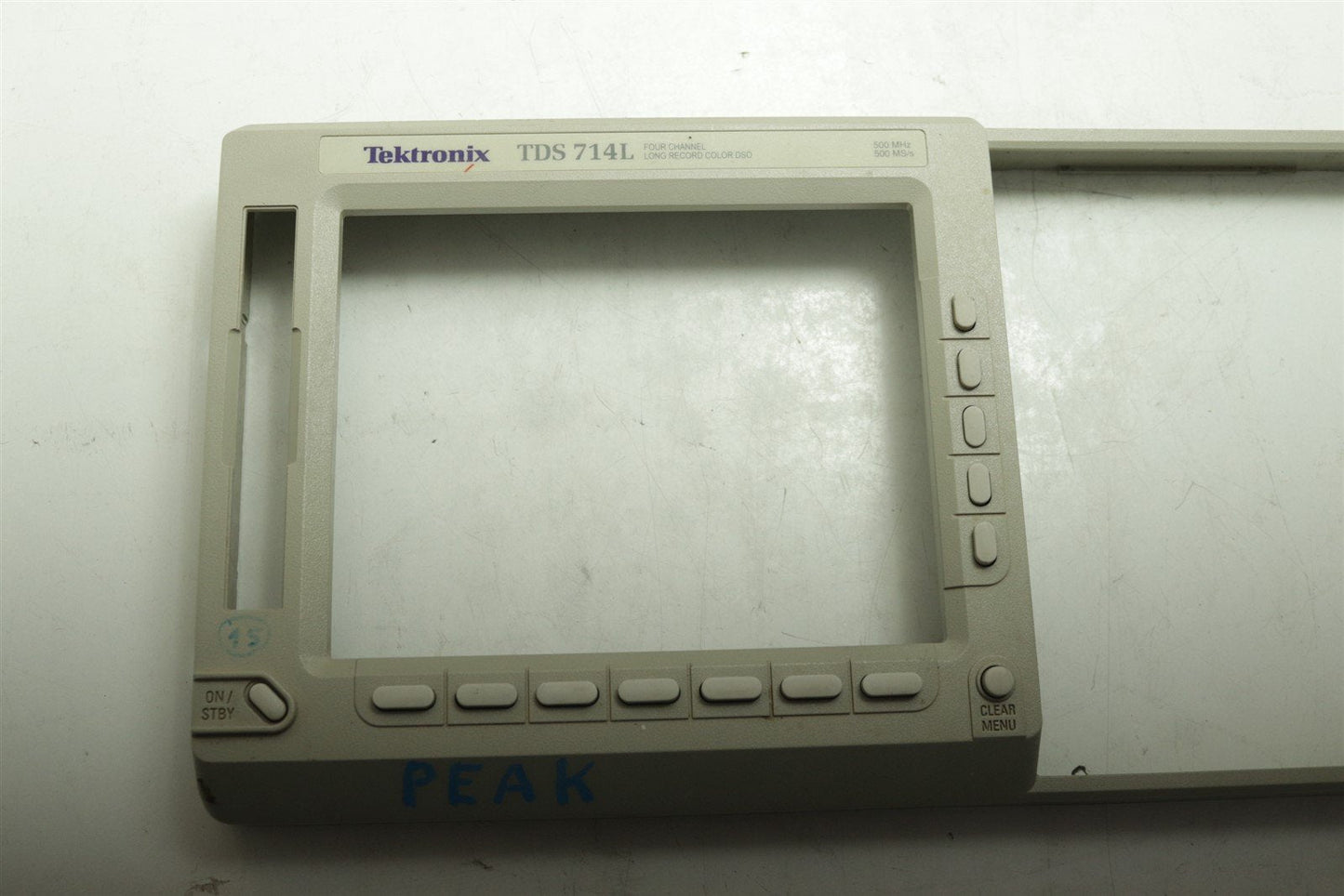 Tektronix Oscilloscope TDS 714L Main panel + buttons 679-4801-00