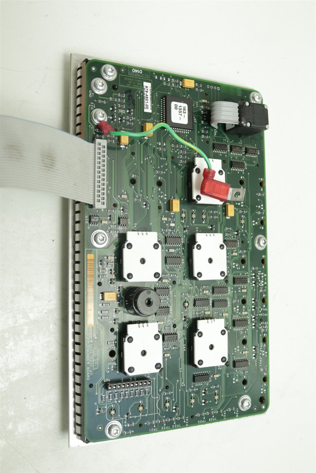 Tektronix Oscilloscope TDS 714L Main panel + buttons 679-4801-00