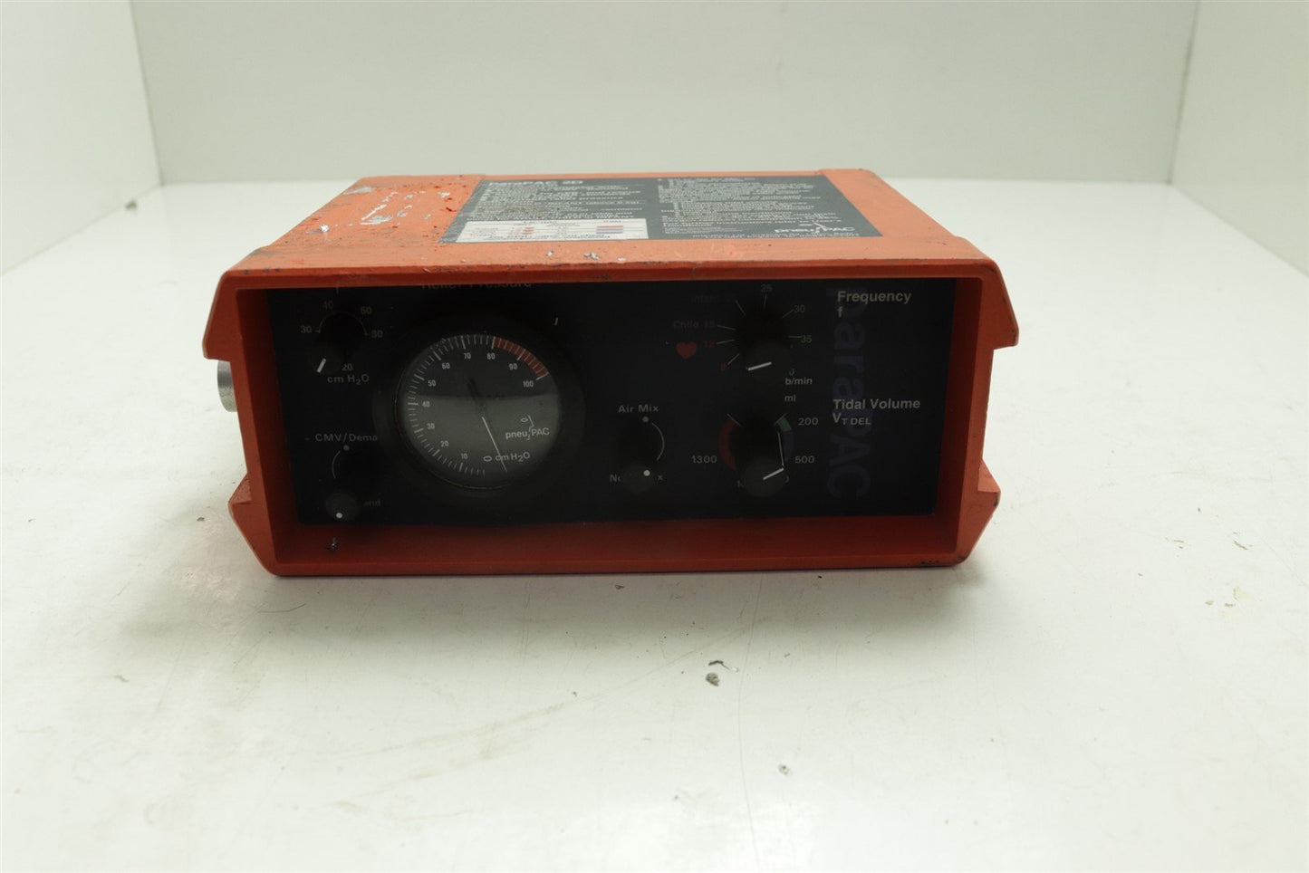 PNEUPAC PARAPAC 2D VENTILATOR