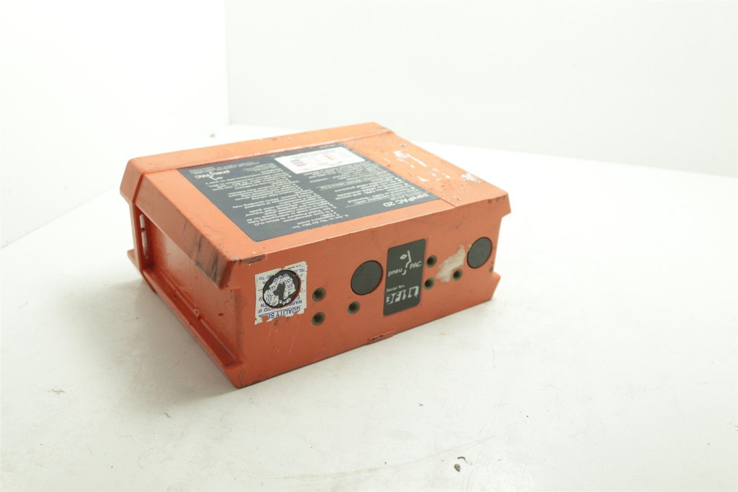PNEUPAC PARAPAC 2D VENTILATOR
