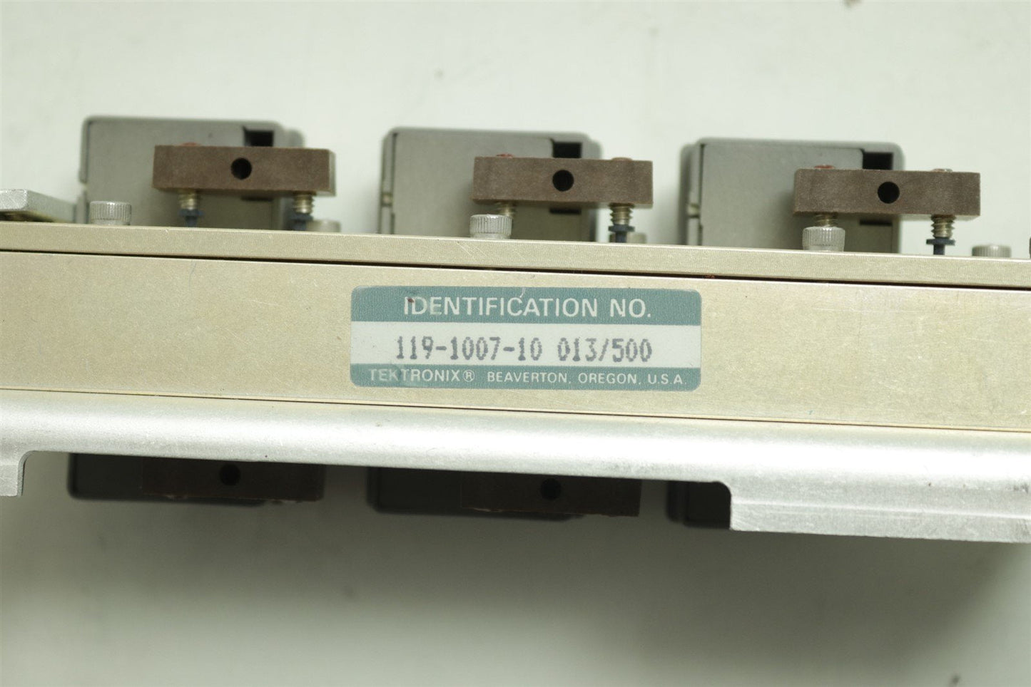 Tektronix Spectrum Analyzer Attenuator 492, 494, 495, 496, 2792, 2794