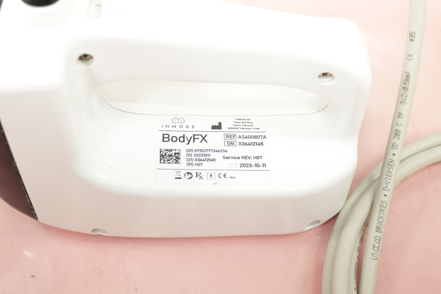 INMODE BodyFX Handpiece HP Applicator AS600807A