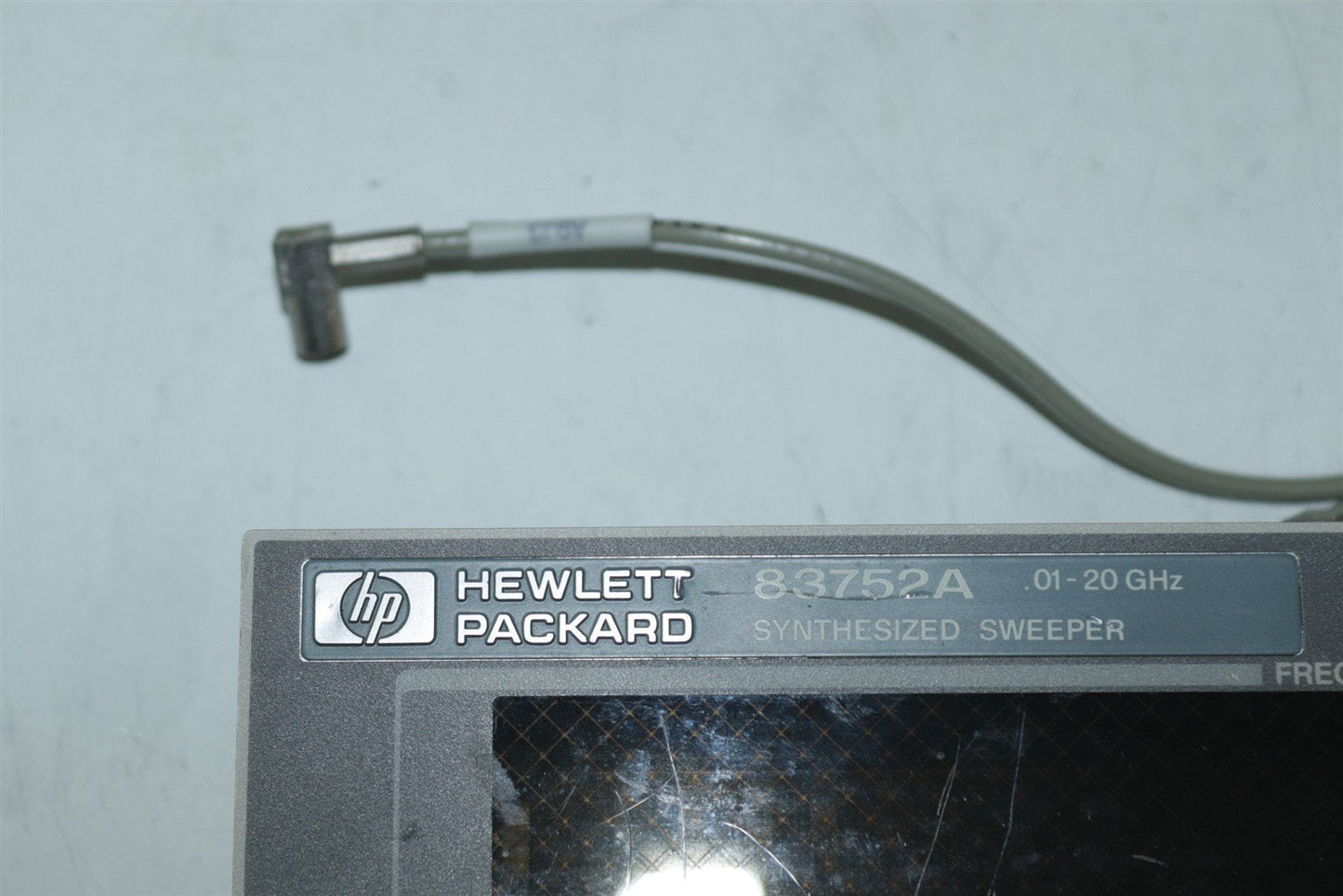 HP 83752A Front Panel Synthesized Signal Sweeper